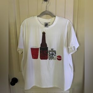 Queen of Sparkles UGA Gameday Tee | Size XL